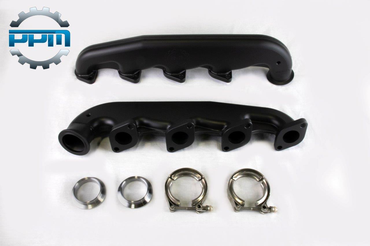 6.0 / 6.4 Billet V-Band Manifold