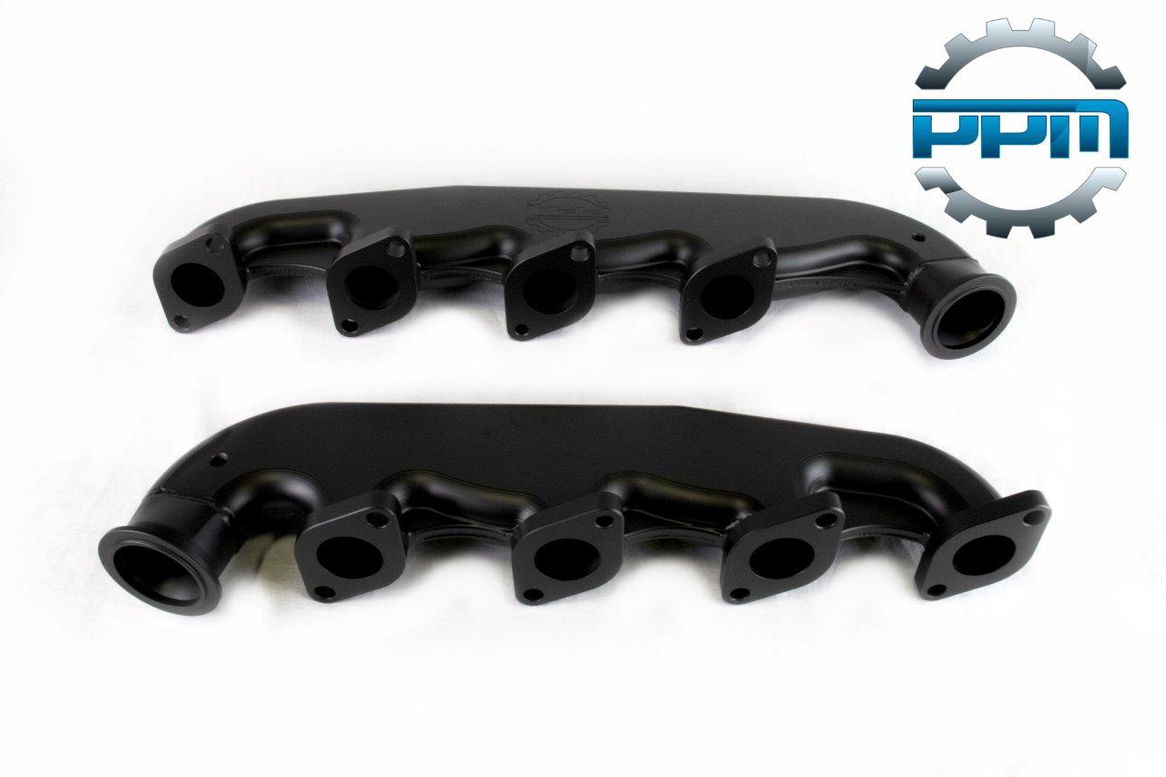 6.0 / 6.4 Billet V-Band Manifold