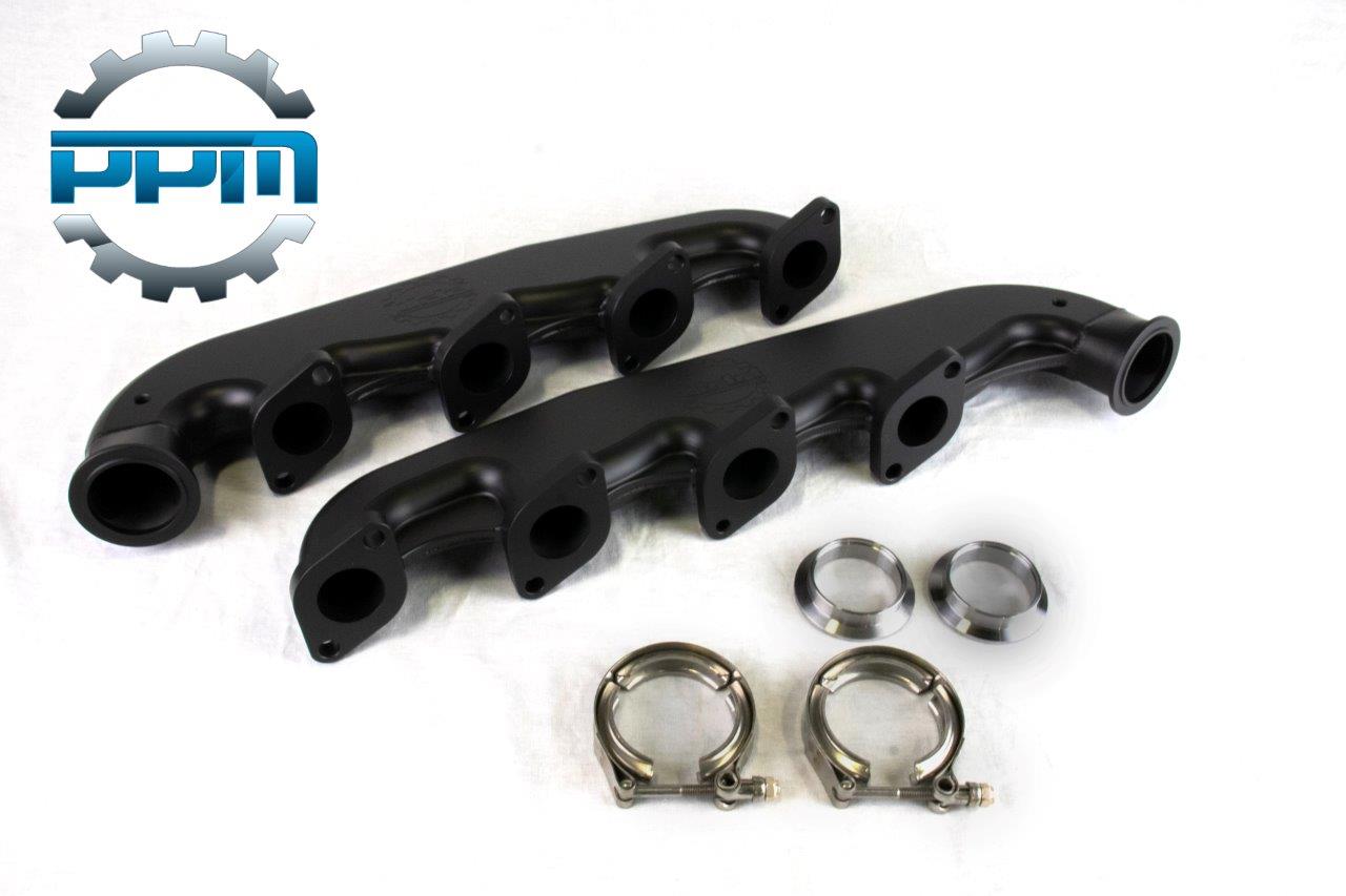 6.0 / 6.4 Billet V-Band Manifold