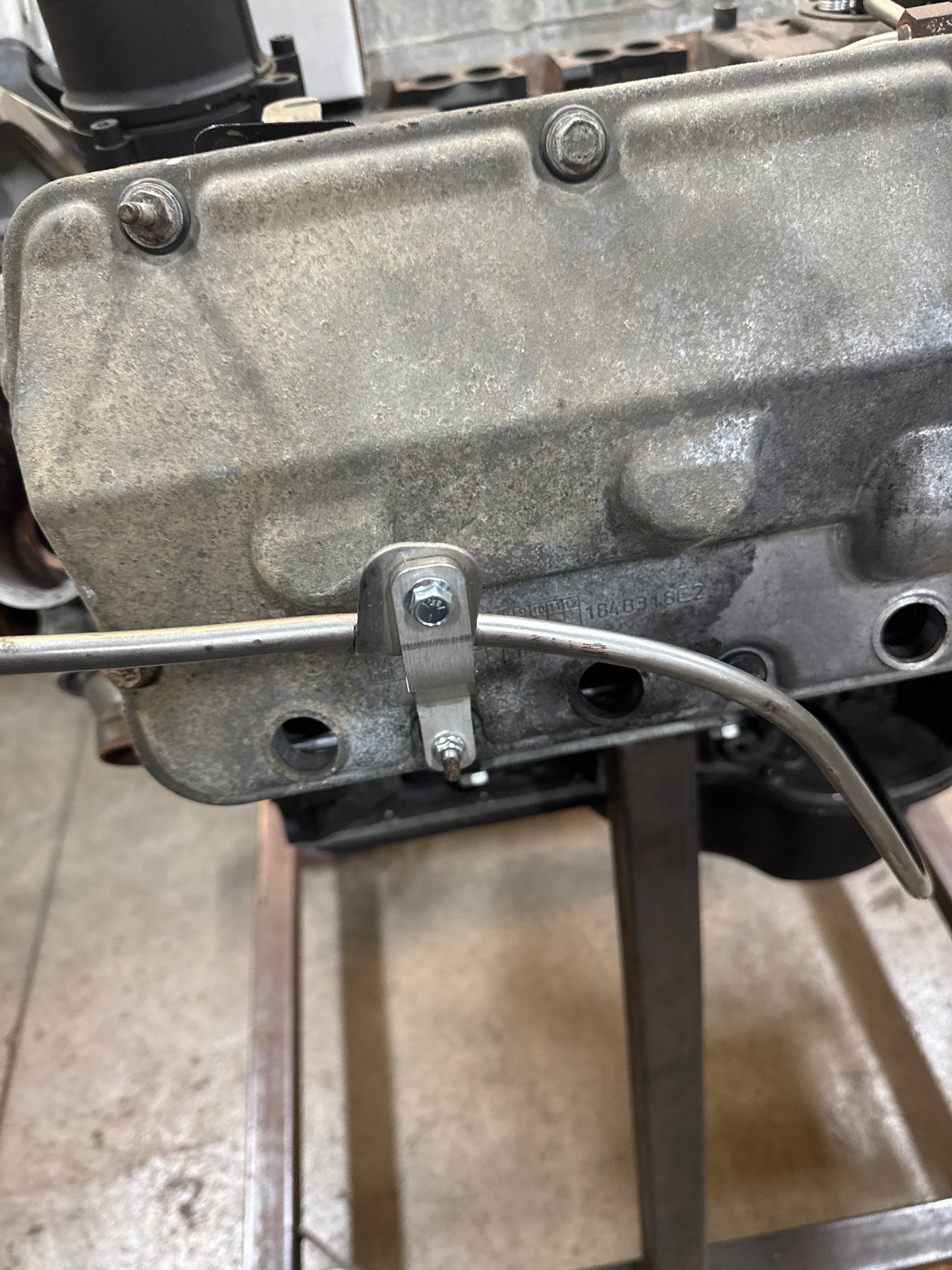 6.4 Oil Dipstick Bracket