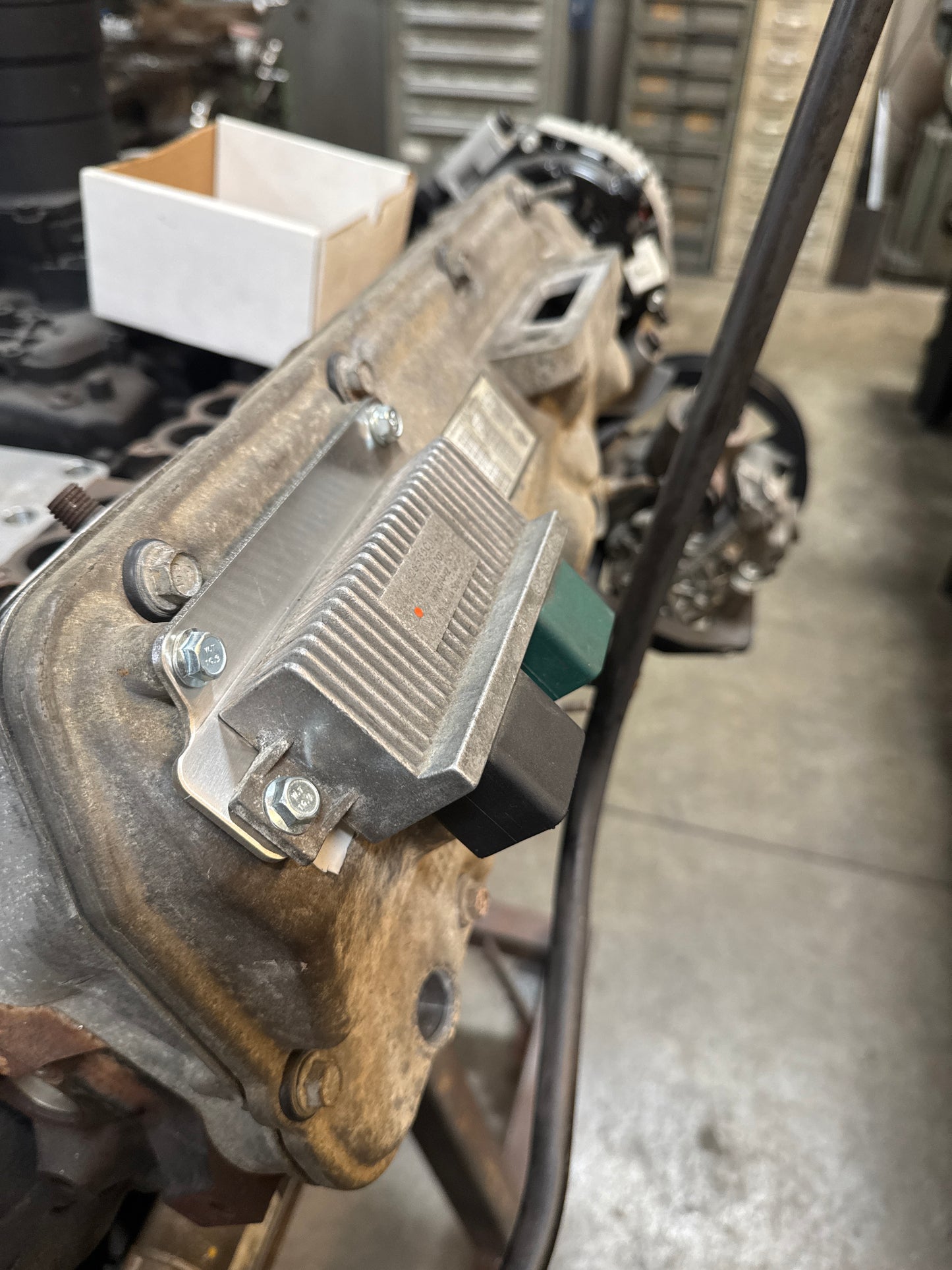 6.4 Glow Plug Module Bracket