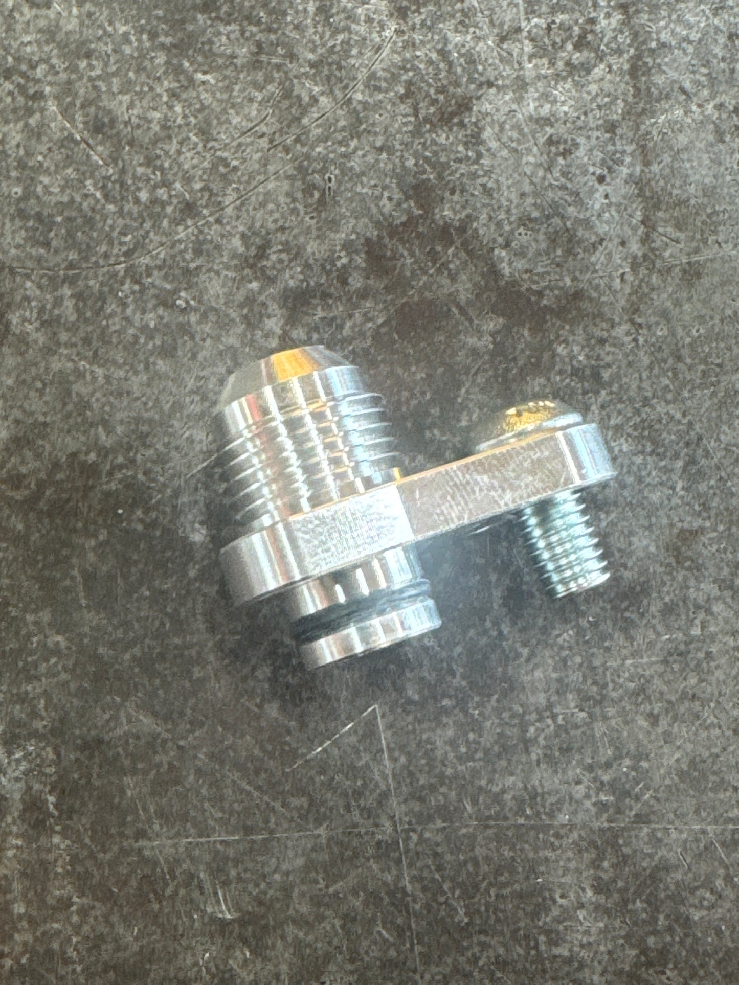 1JZ and 2JZ Power Steering Feed Fitting