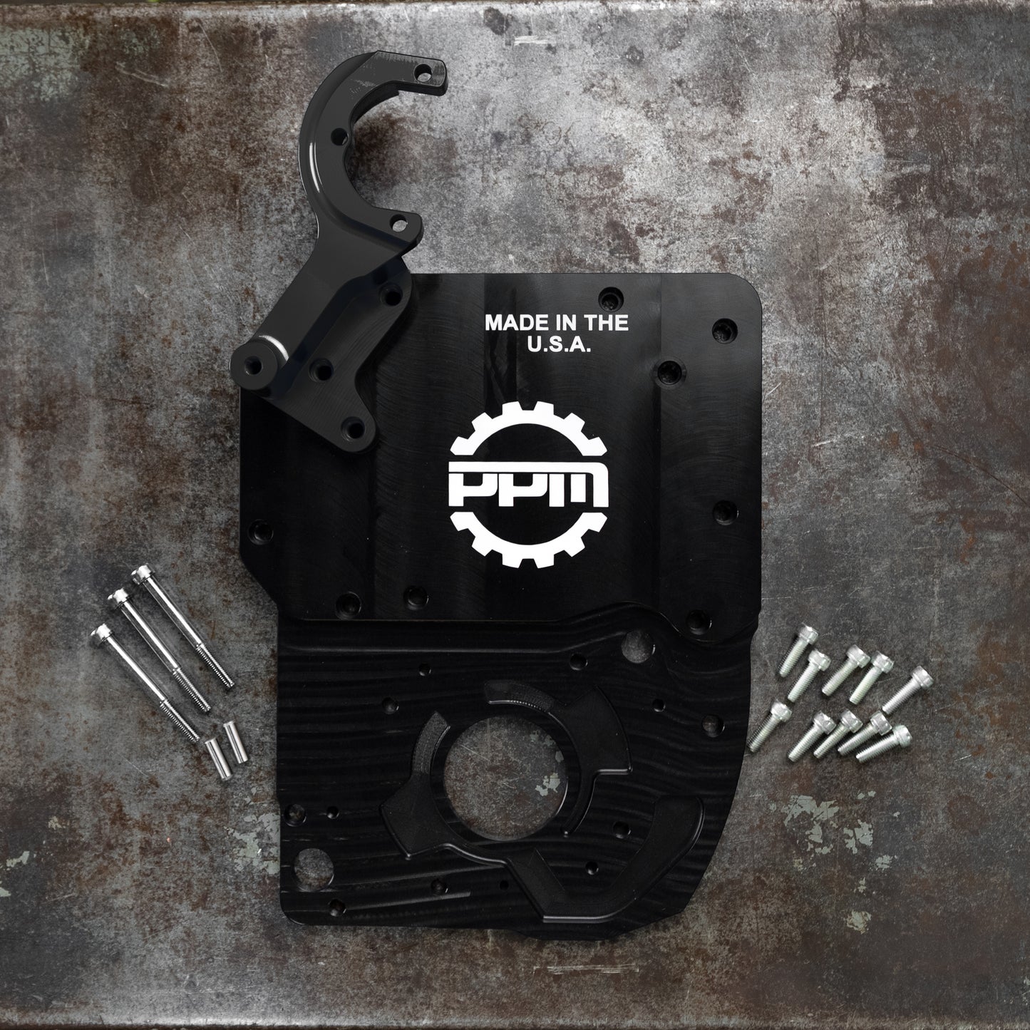 6.4 Billet Front Cover Dry