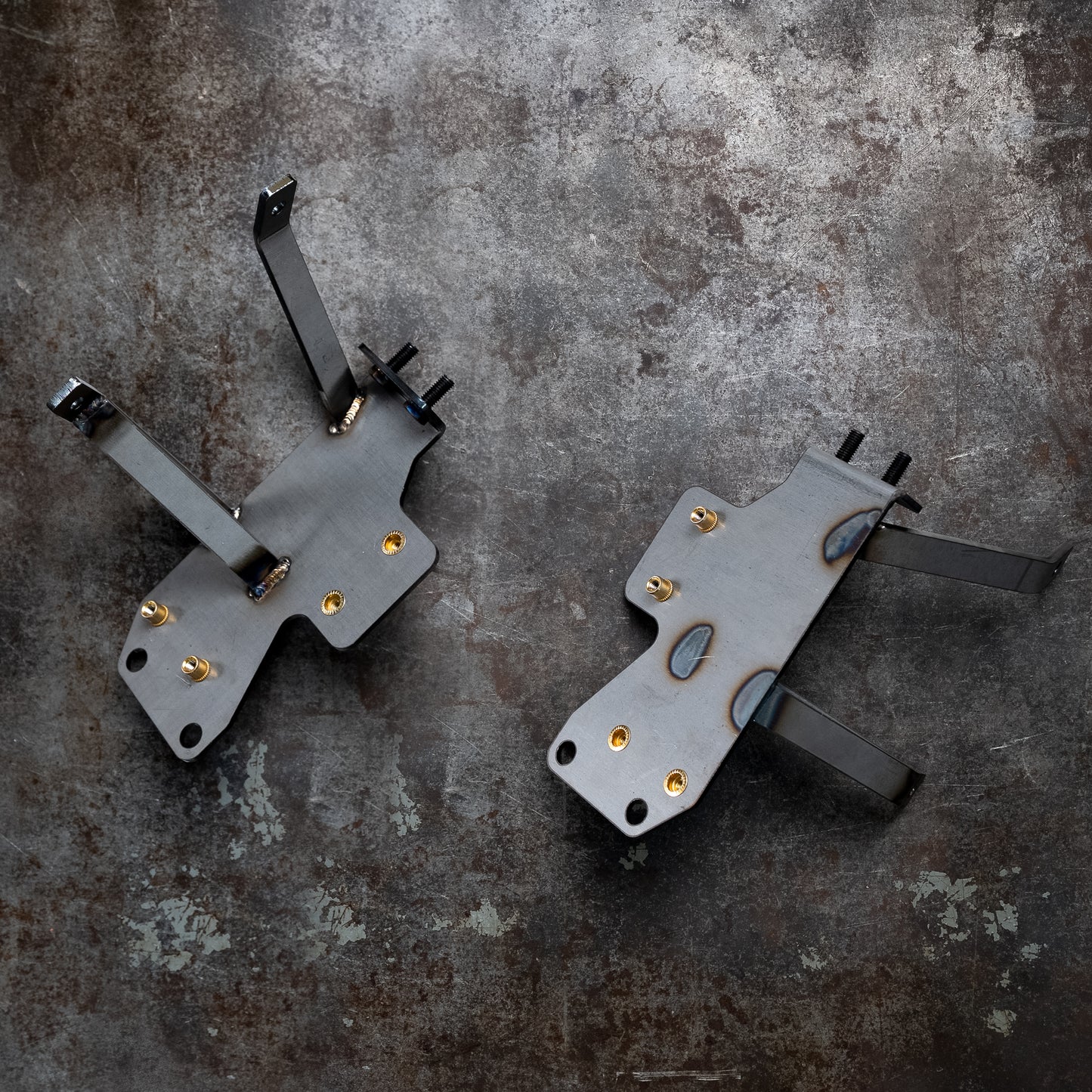 6.4L Fuel Cooler Brackets