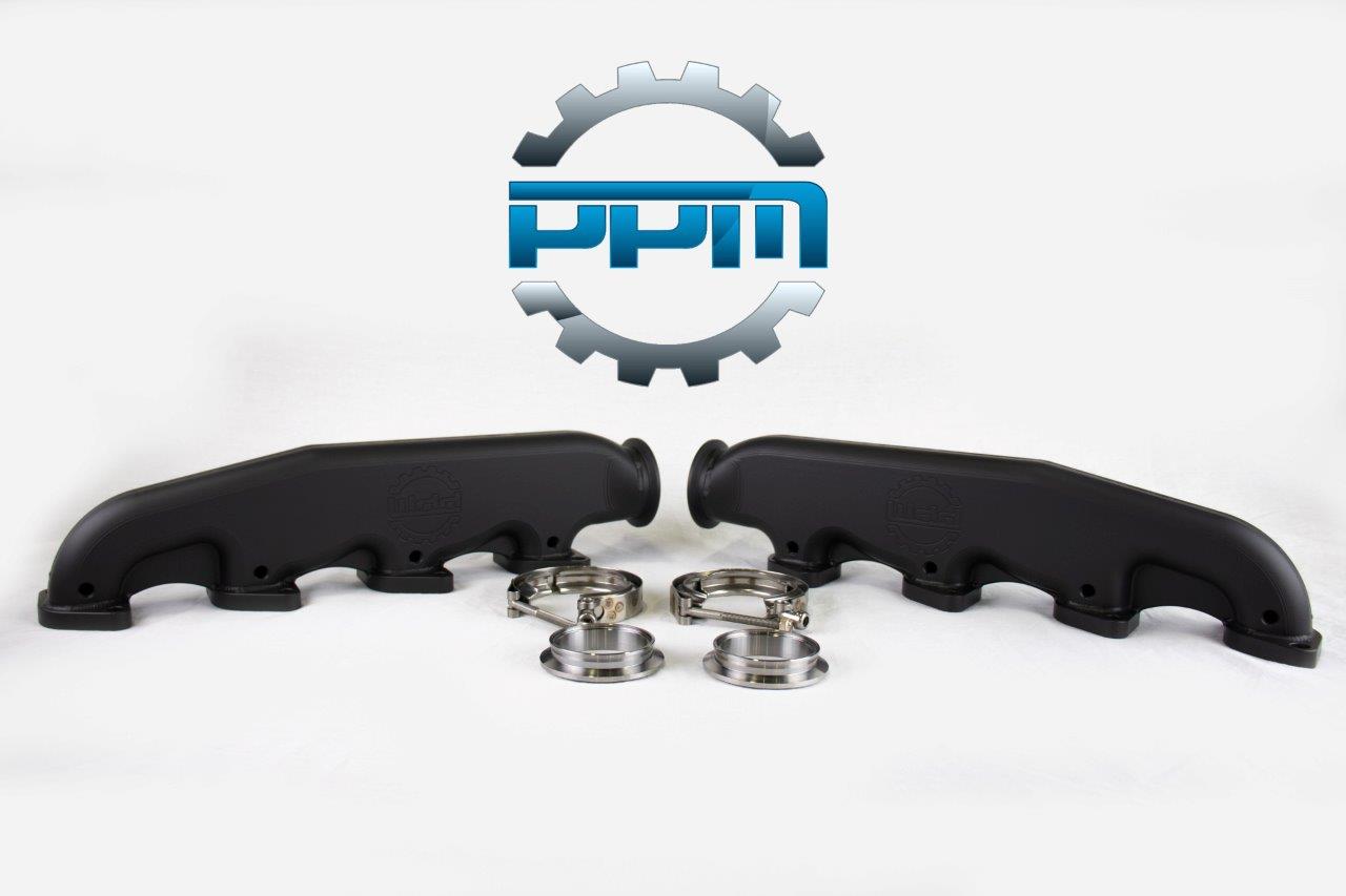 6.0 / 6.4 Billet Front Facing Manifold