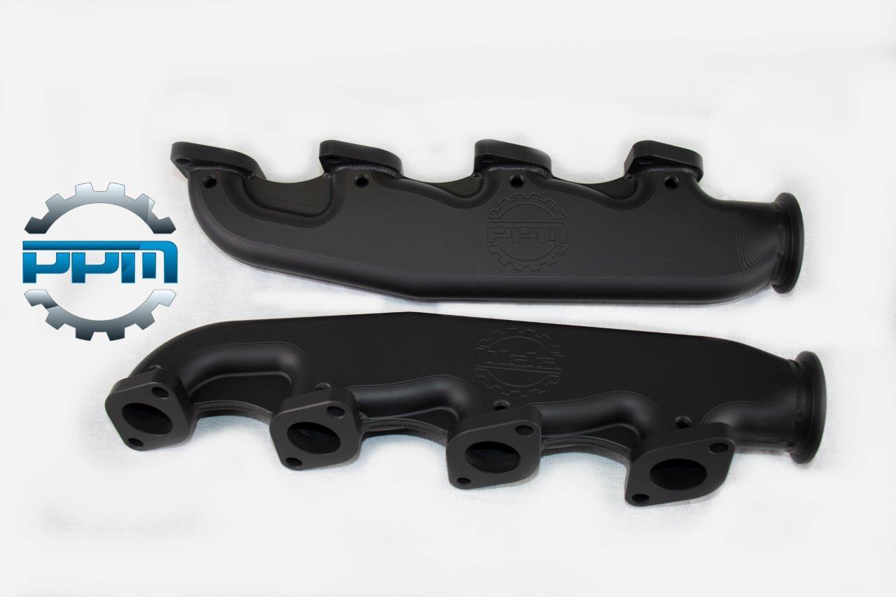 6.0 / 6.4 Billet Front Facing Manifold