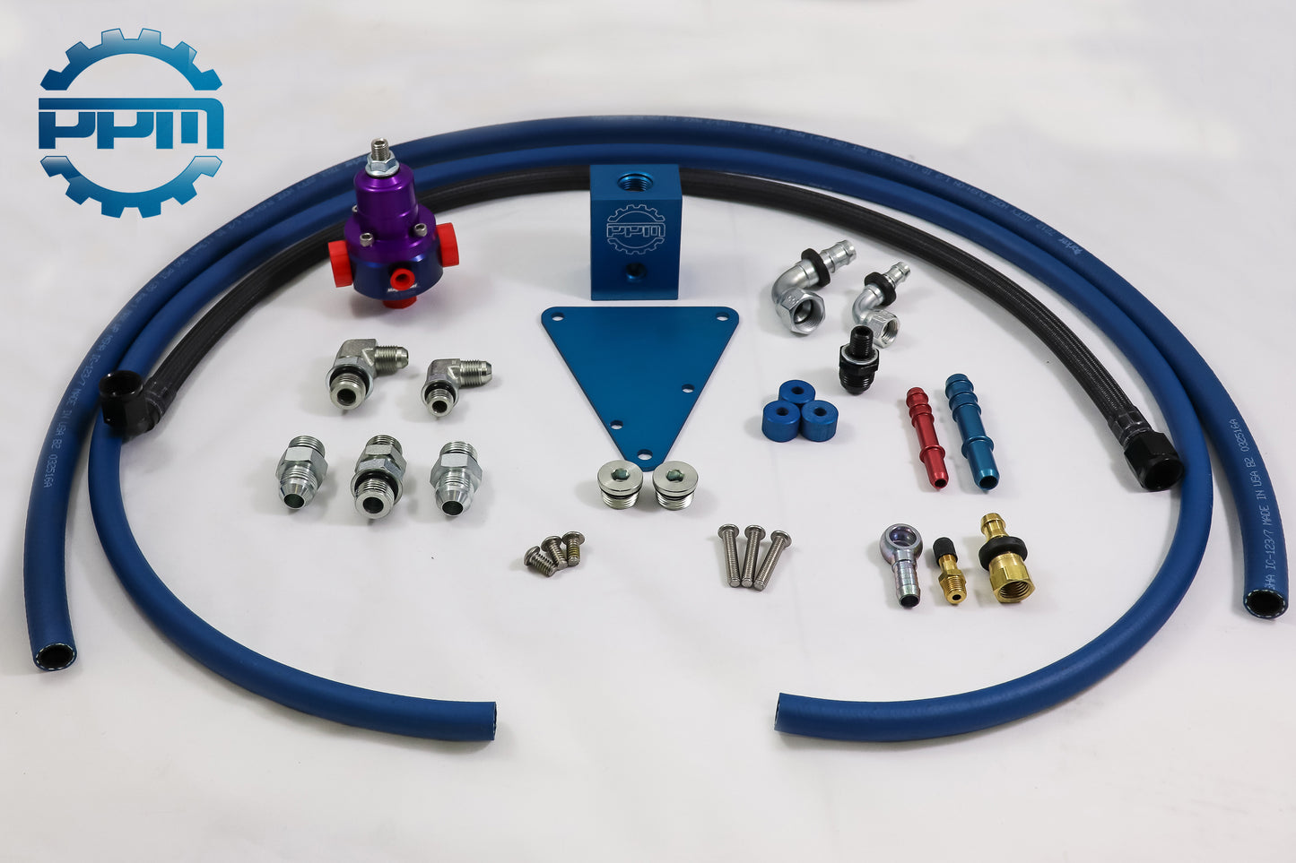 6.4L Powerstroke Fuel Bowl Delete Kit