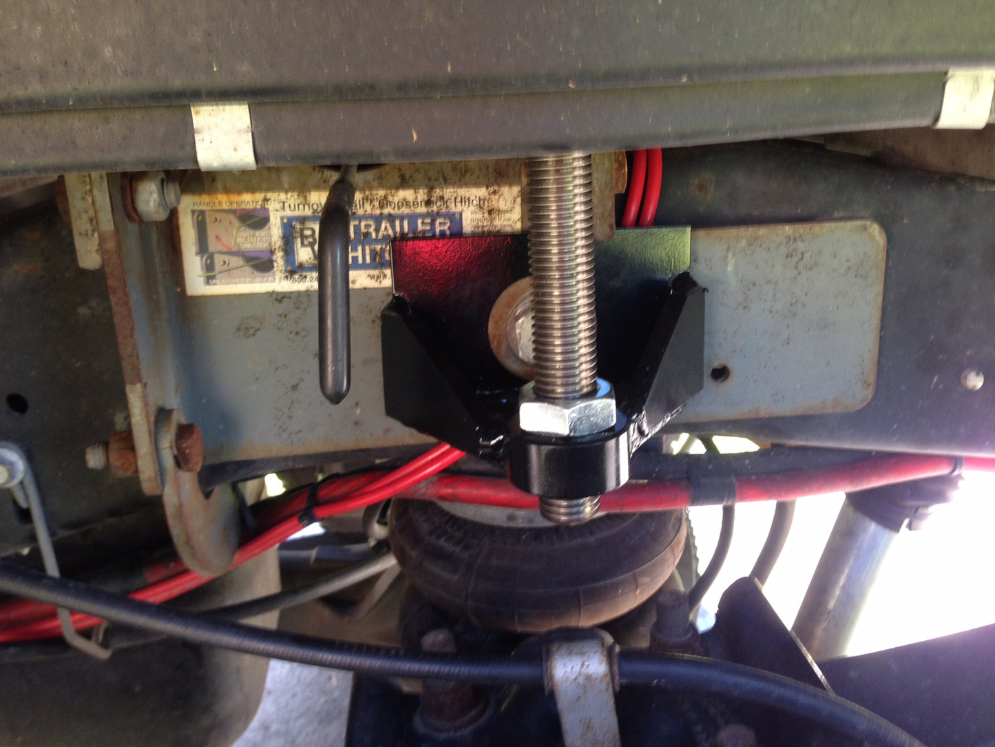 SuperDuty Suspension Stops