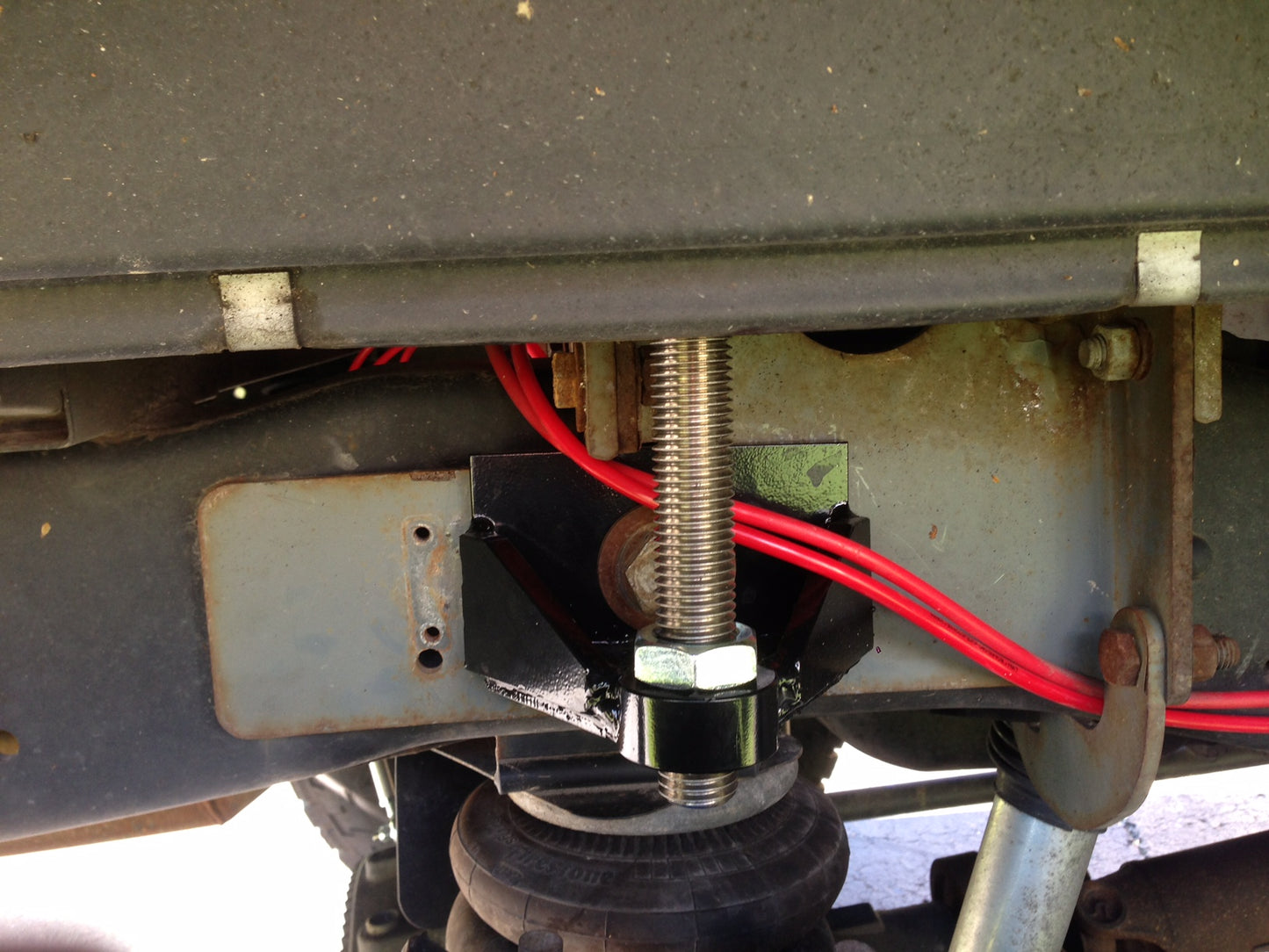 SuperDuty Suspension Stops
