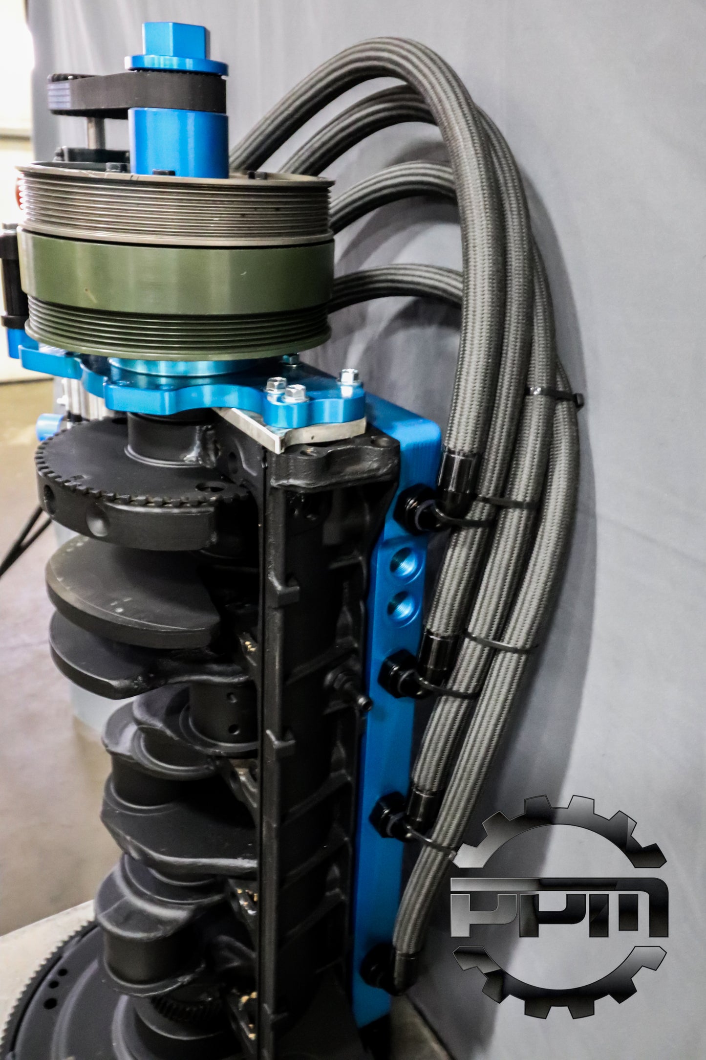 6.4 Dry-Sump Kit