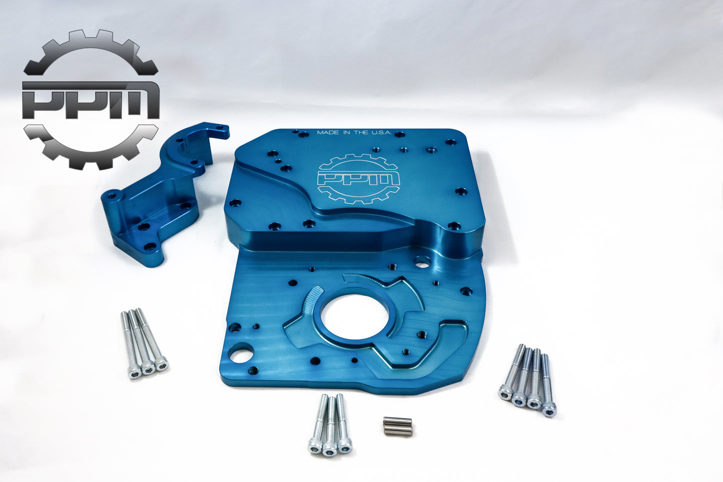 6.4 Billet Front Cover Wet