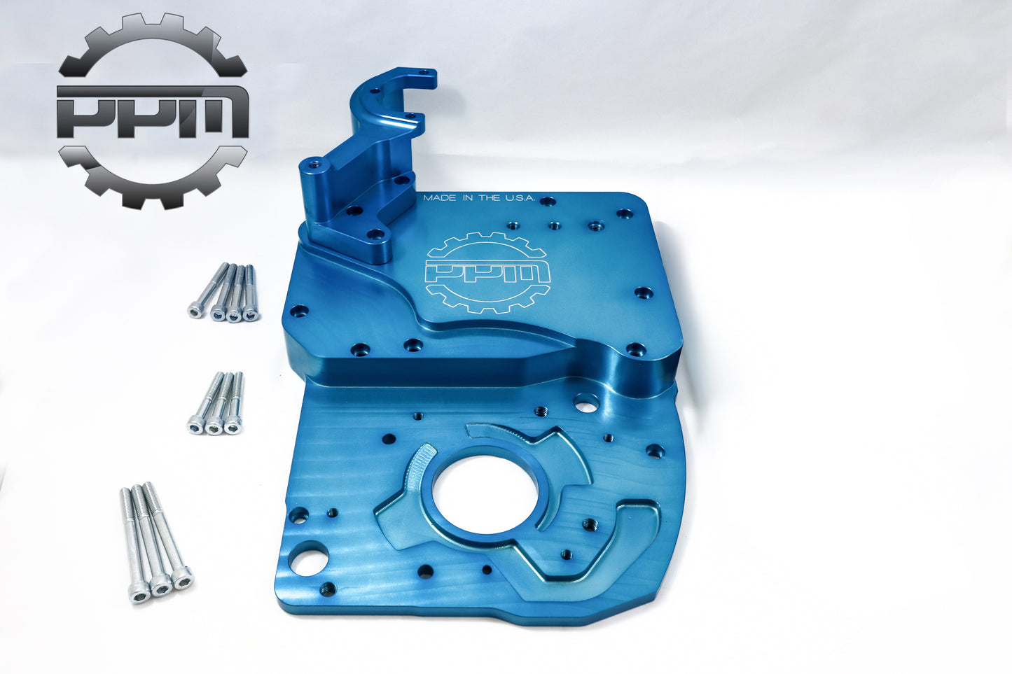 6.4 Billet Front Cover Wet