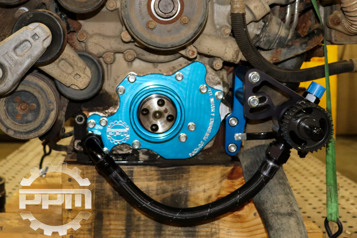External Wet Sump Oil Pump Kit