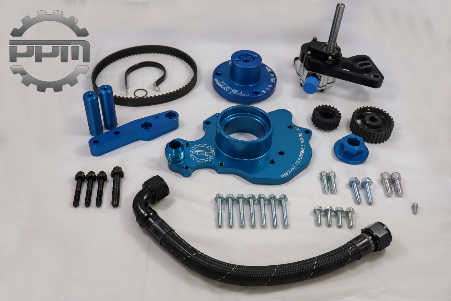 External Wet Sump Oil Pump Kit