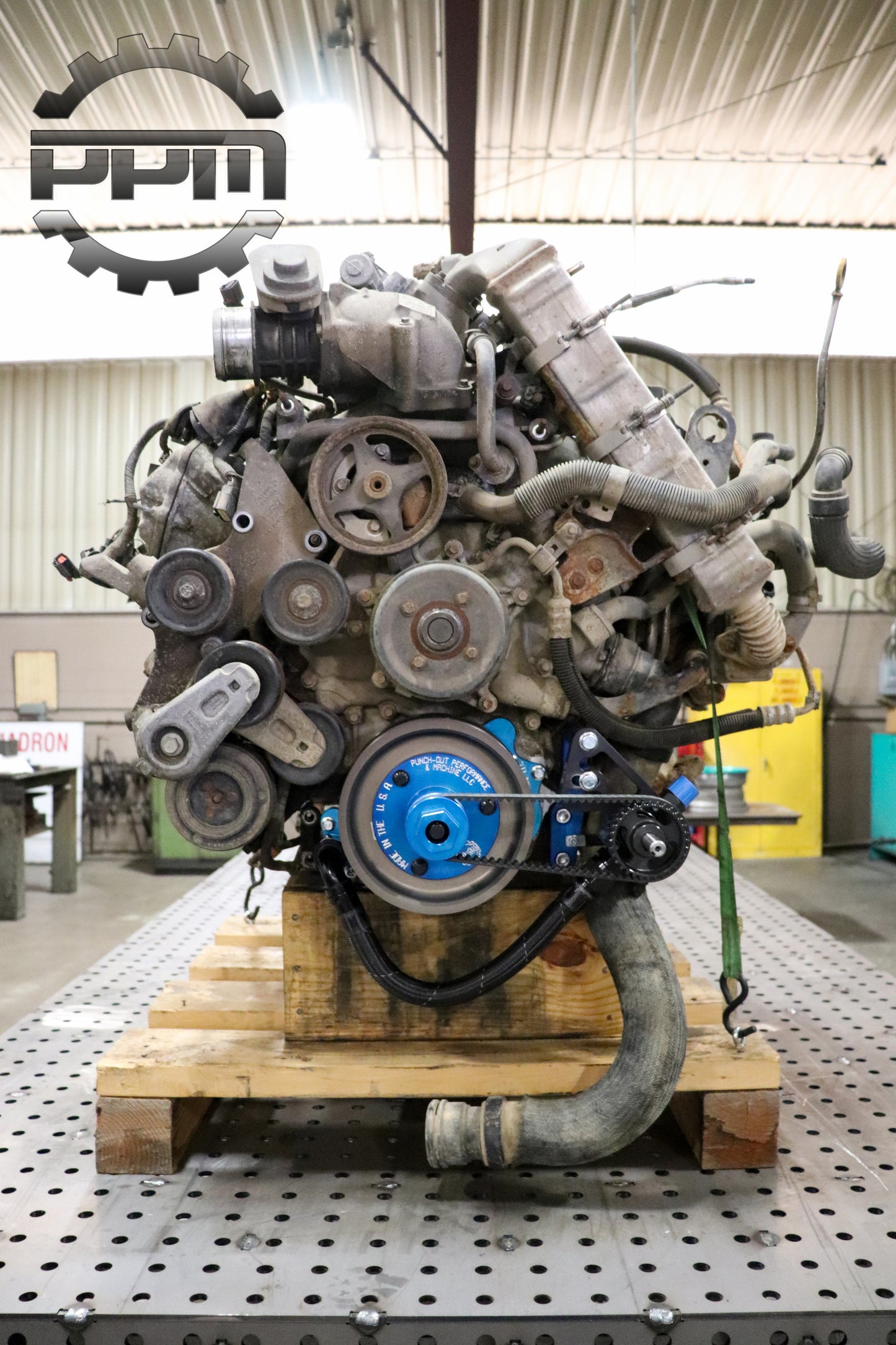 External Wet Sump Oil Pump Kit