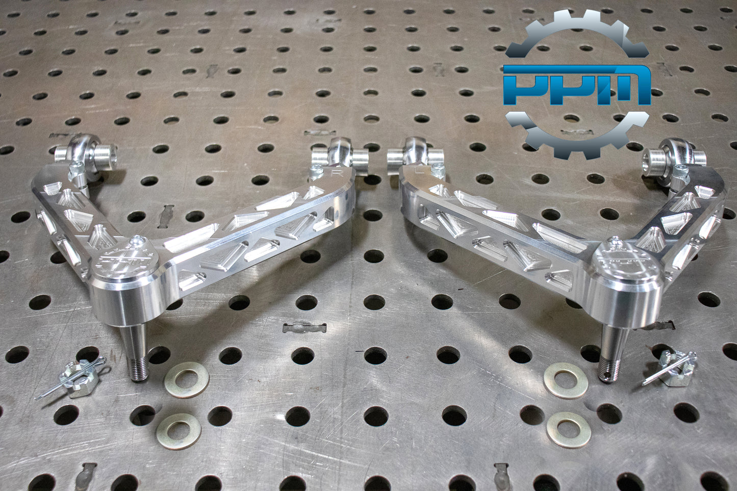 MK3 Supra Front Upper Control Arms - Billet