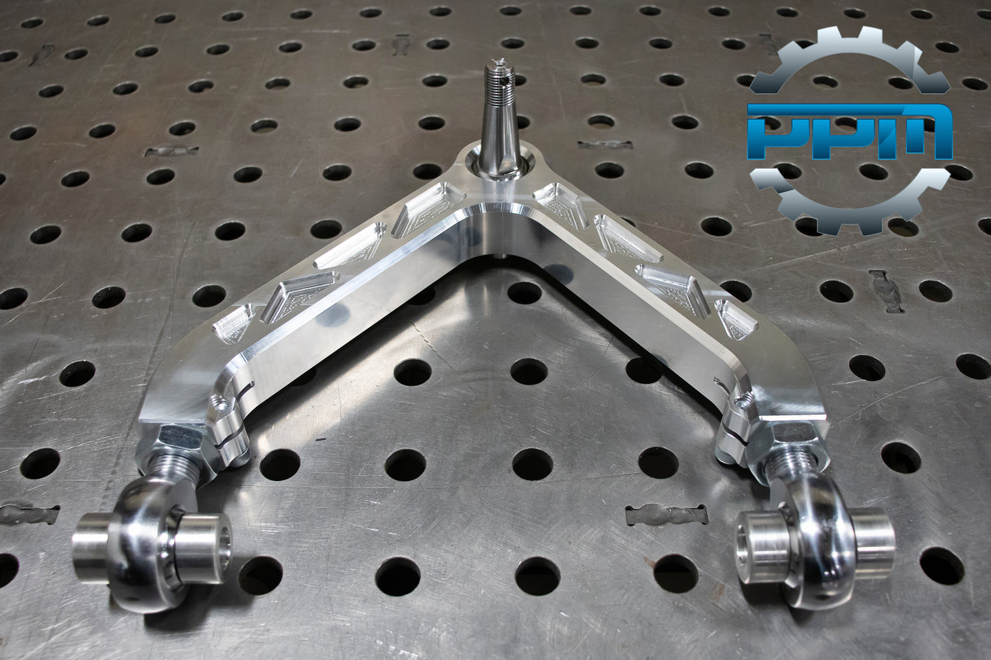 MK3 Supra Front Upper Control Arms - Billet