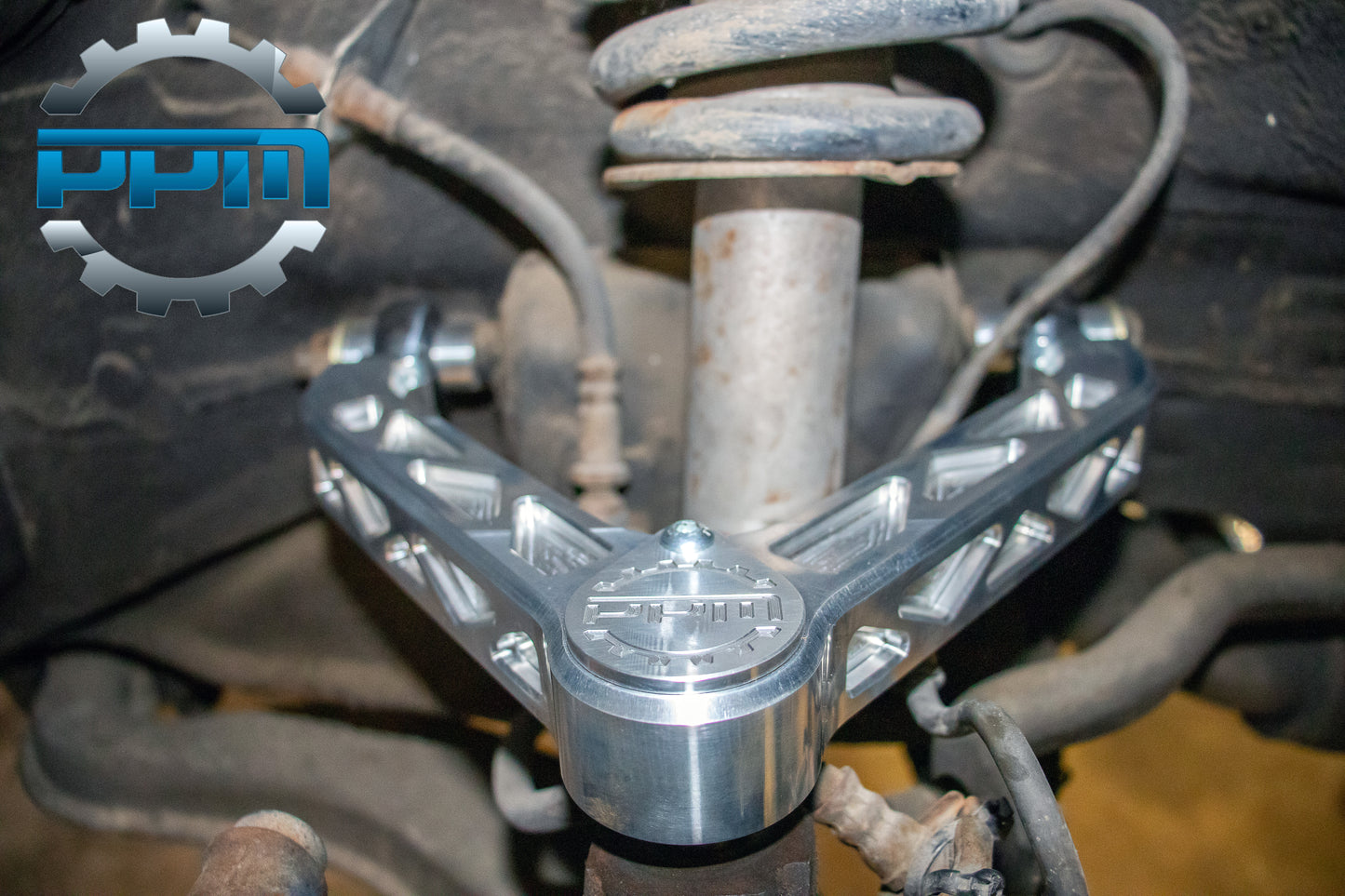 MK3 Supra Front Upper Control Arms - Billet