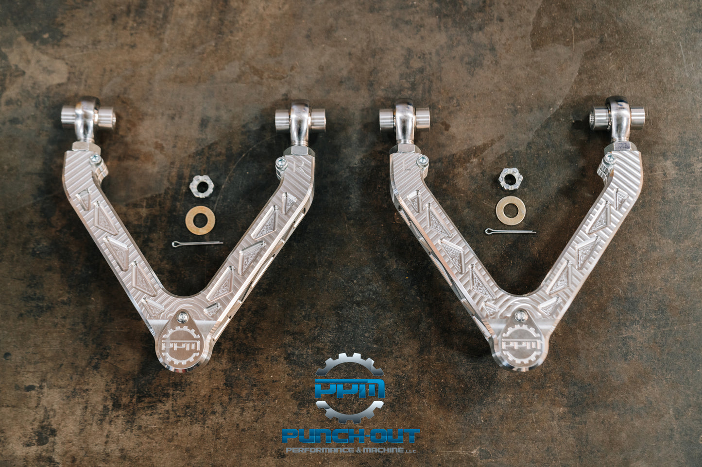 MK3 Supra Rear Upper Control Arms - Billet