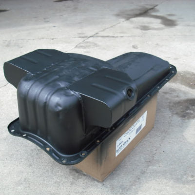 7M Modified Oil Pan with Trap Doors