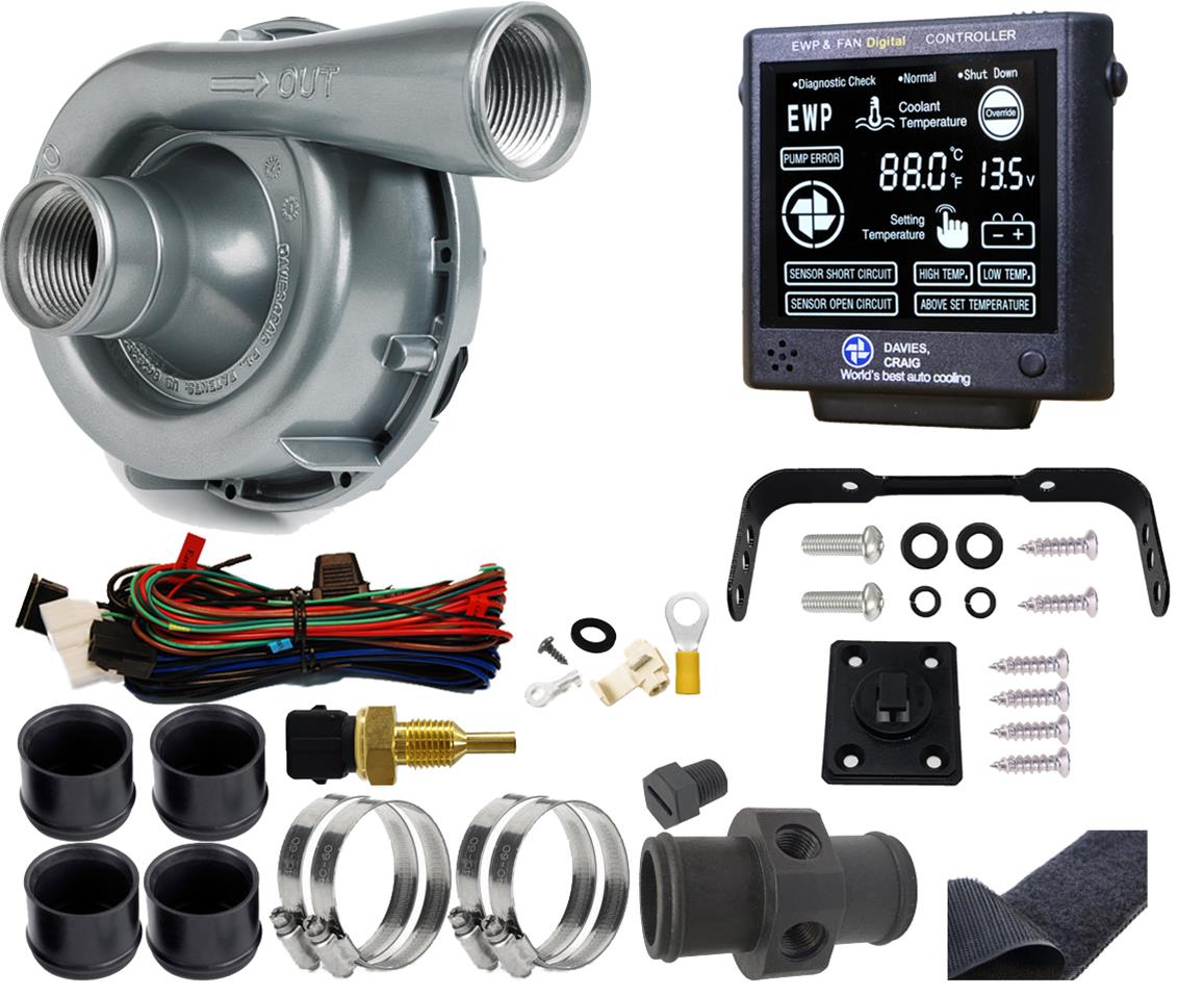 Electric Waterpump Kit w/ Controller