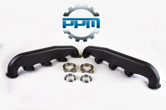 6.0 / 6.4 Billet V-Band Manifold