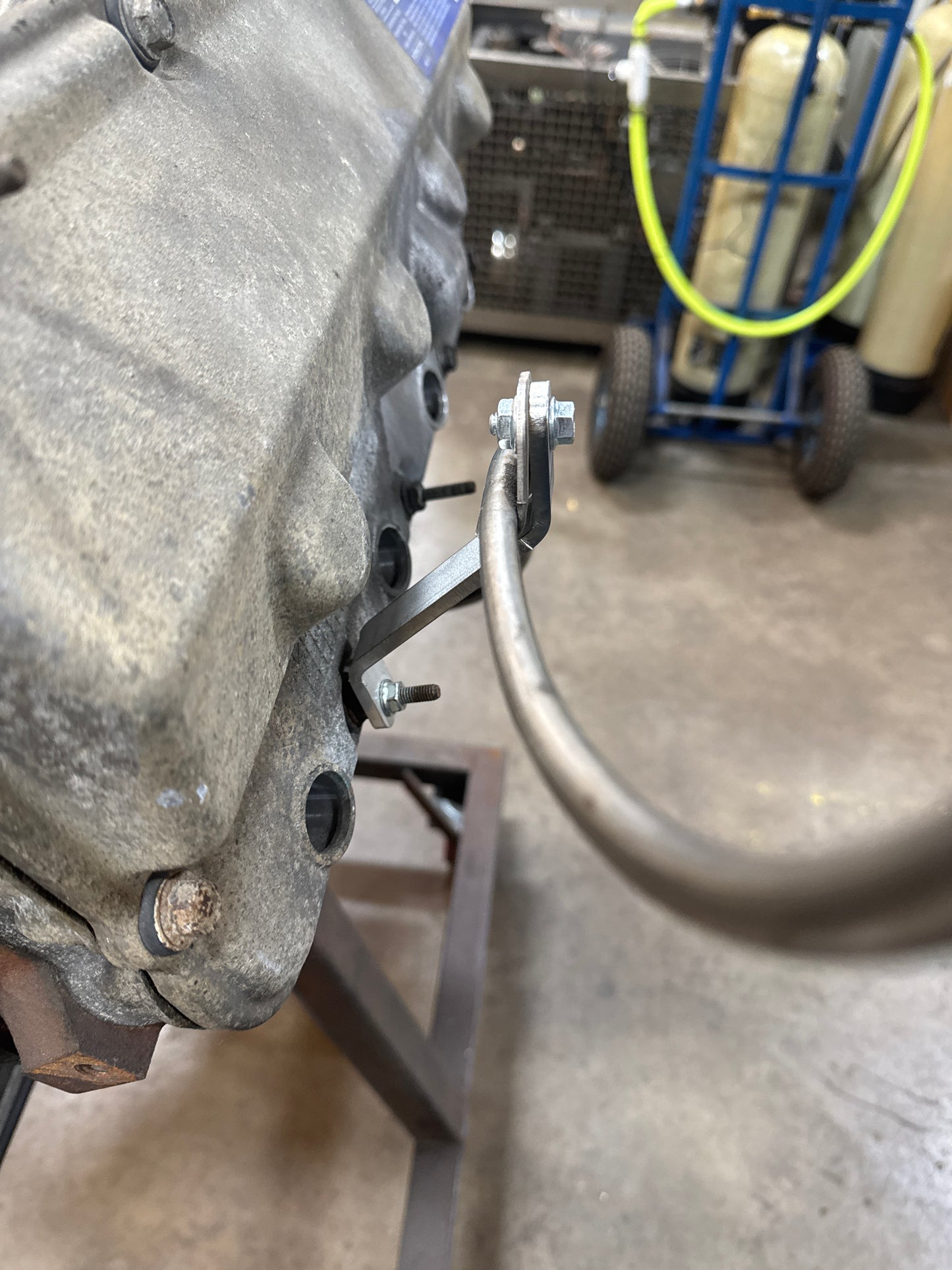 6.4 Oil Dipstick Bracket