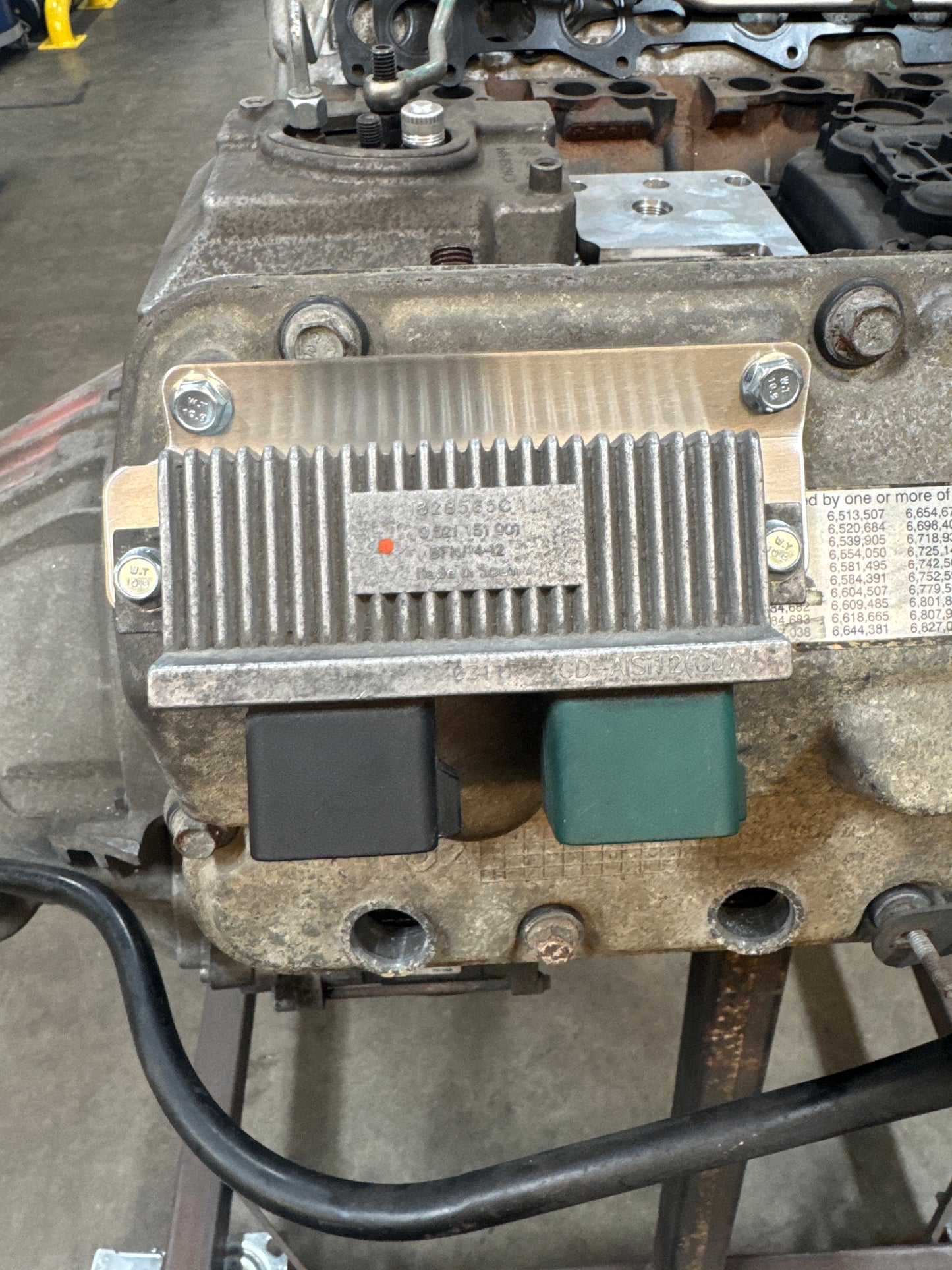 6.4 Glow Plug Module Bracket