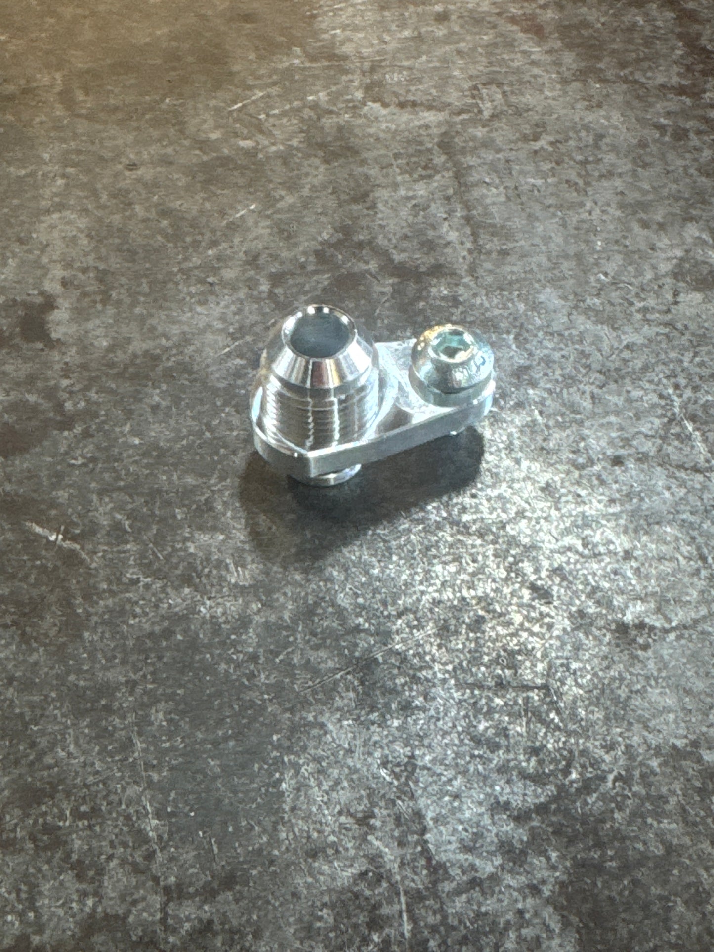 1JZ and 2JZ Power Steering Feed Fitting