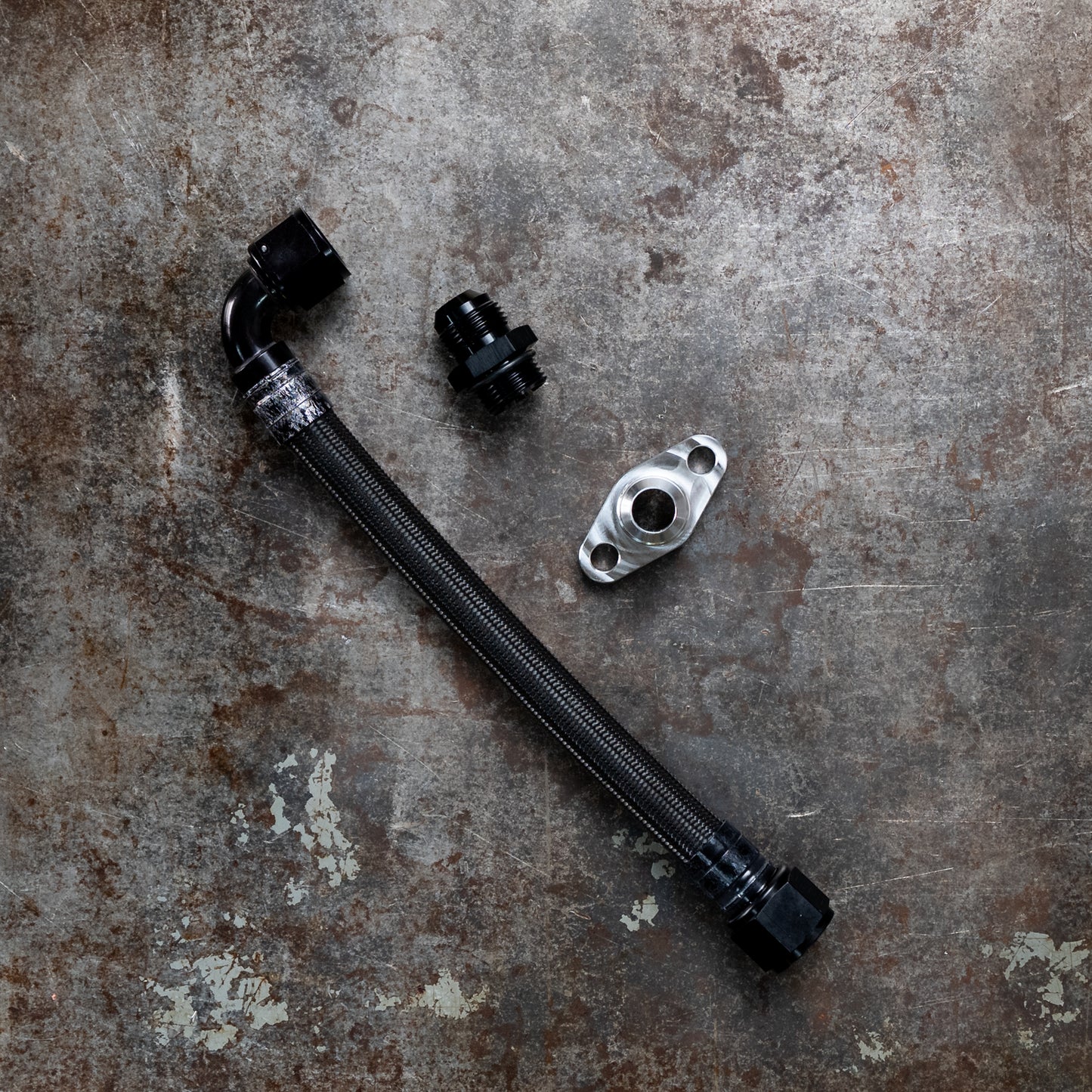 6.4 T4 Kit -12 Big Drain Kit Upgrade