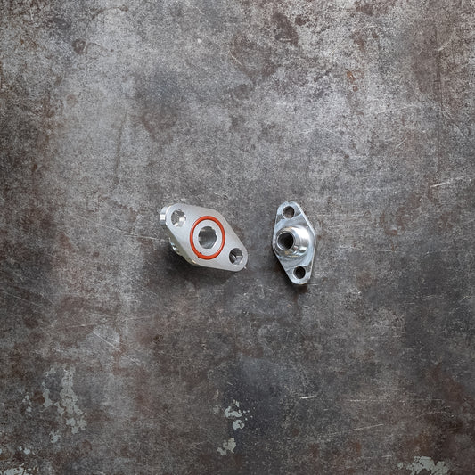 Supra 7M-GTE Turbo Drain Flange