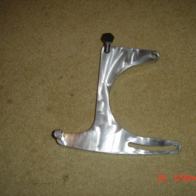 7M Billet Alternator Relocation Bracket