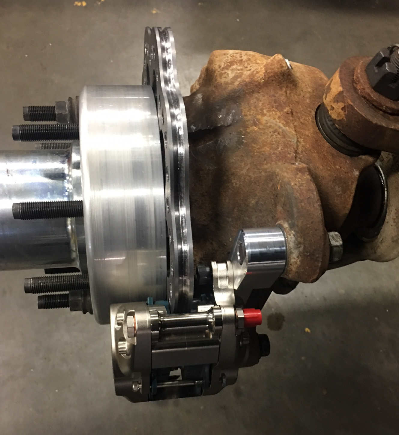 Superduty Ultimate Race Brake Kit