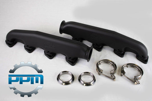 6.0 / 6.4 Billet Front Facing Manifold