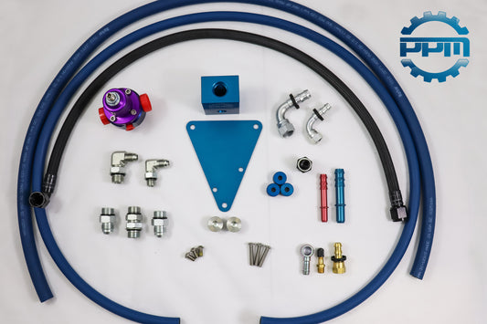 6.4L Powerstroke Fuel Bowl Delete Kit