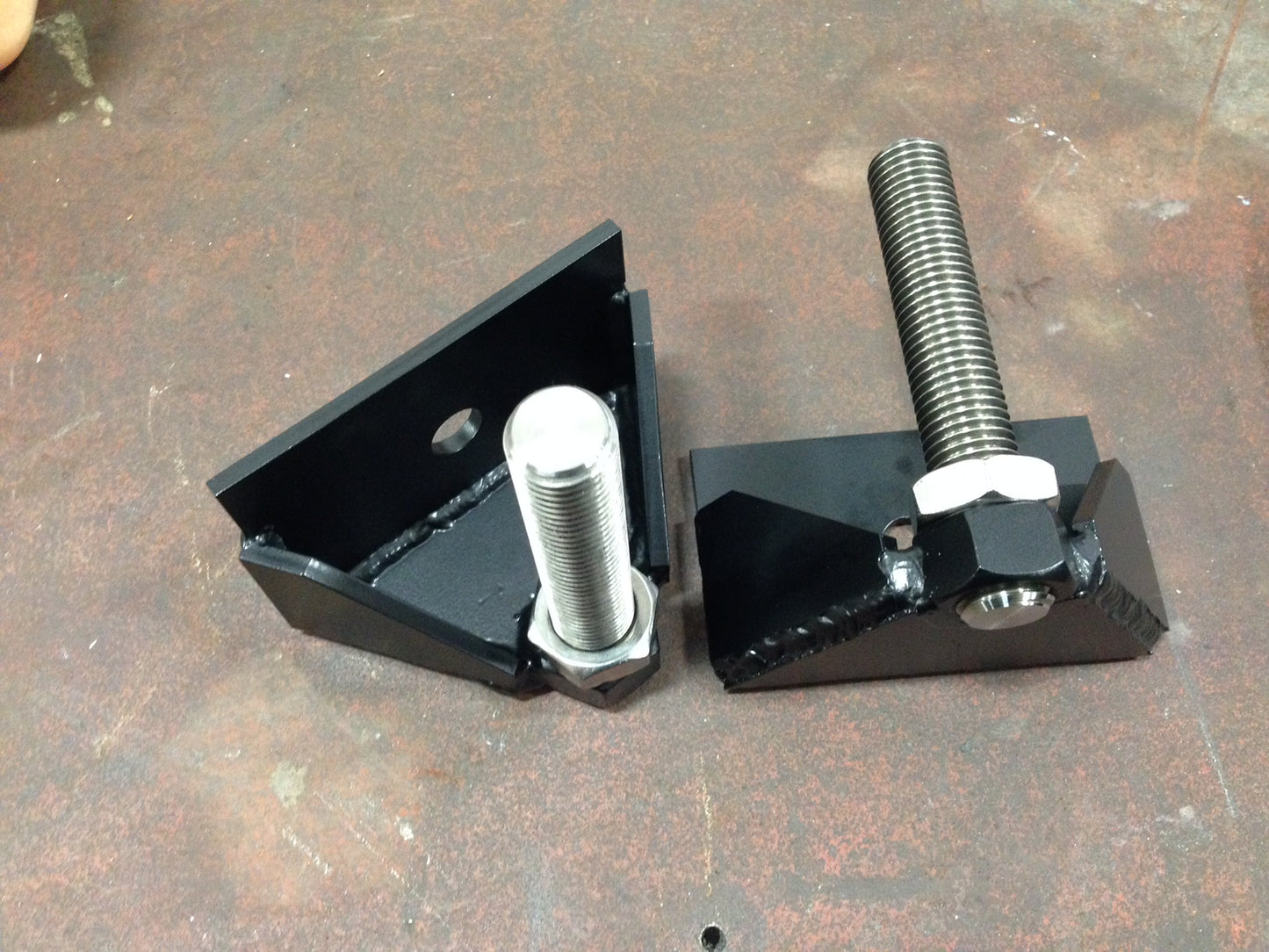 SuperDuty Suspension Stops