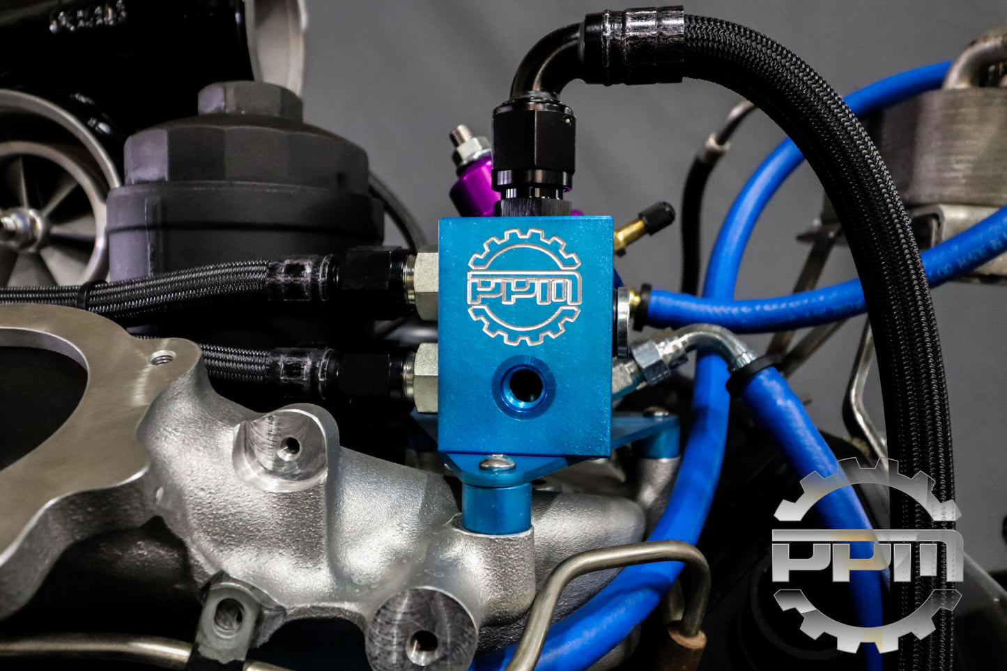 6.4L Powerstroke Fuel Bowl Delete Kit