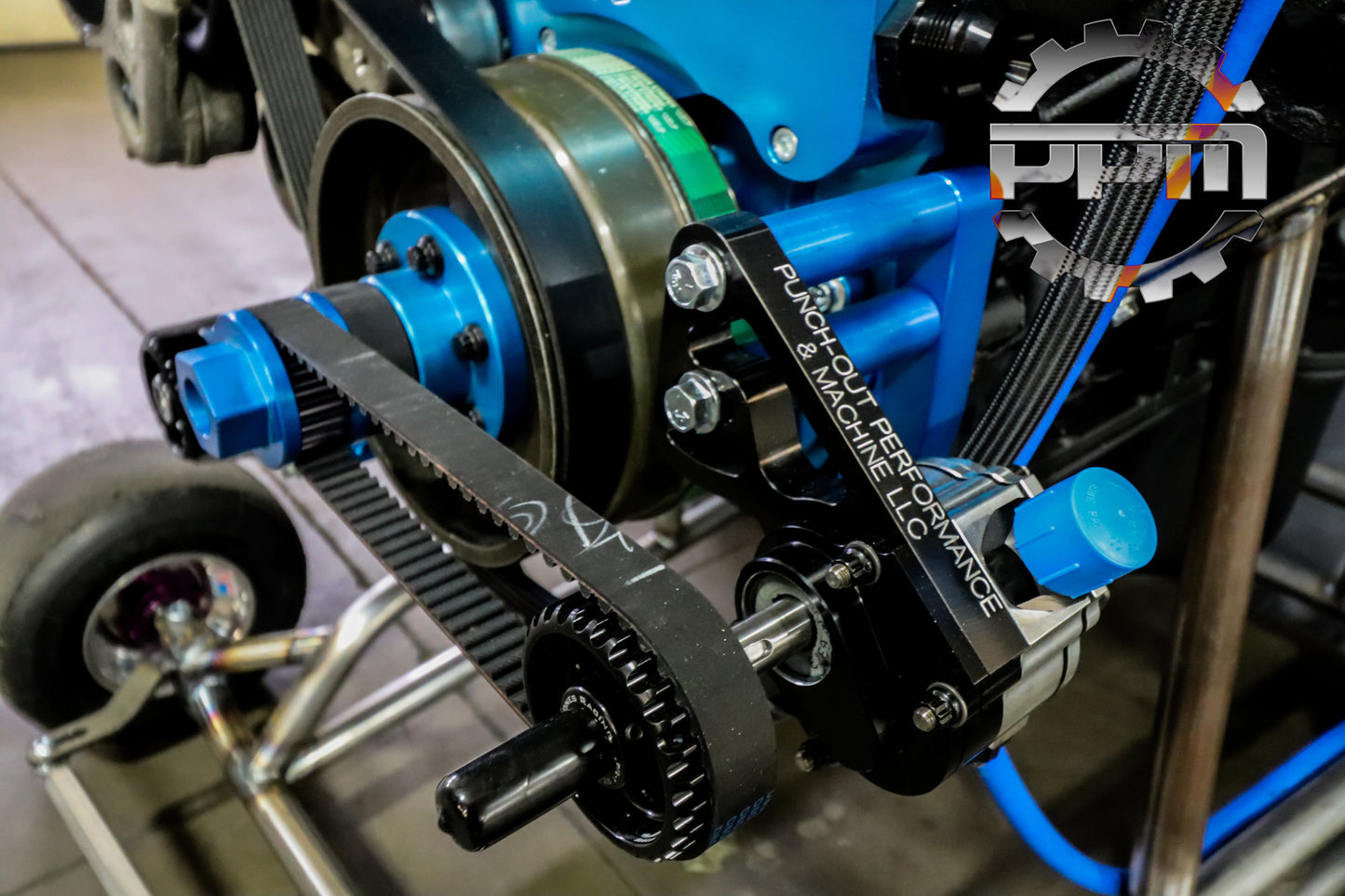 External Wet Sump Oil Pump Kit
