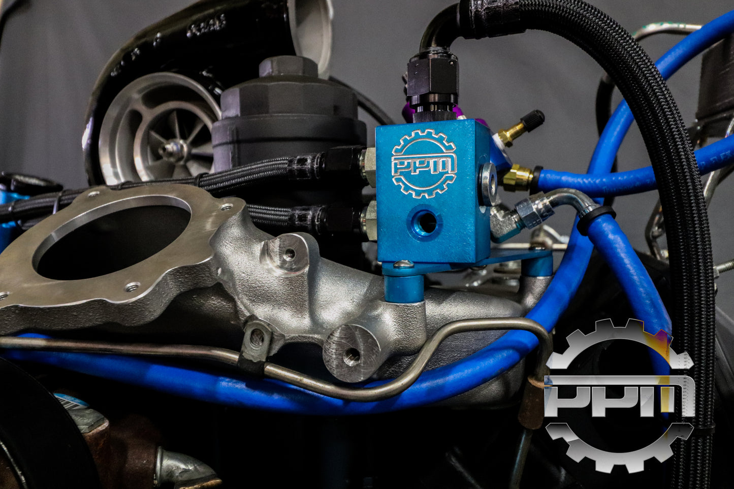 6.4L Powerstroke Fuel Bowl Delete Kit