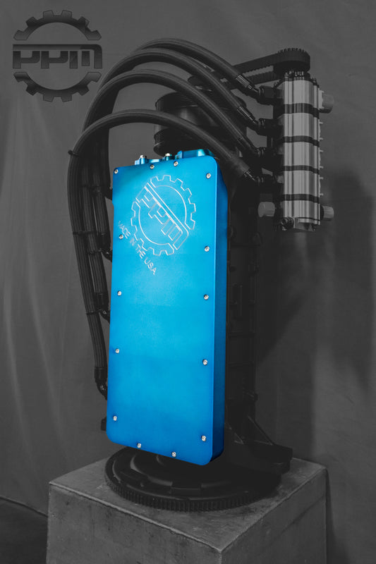 6.0 - 6.4 Dry-Sump Pan