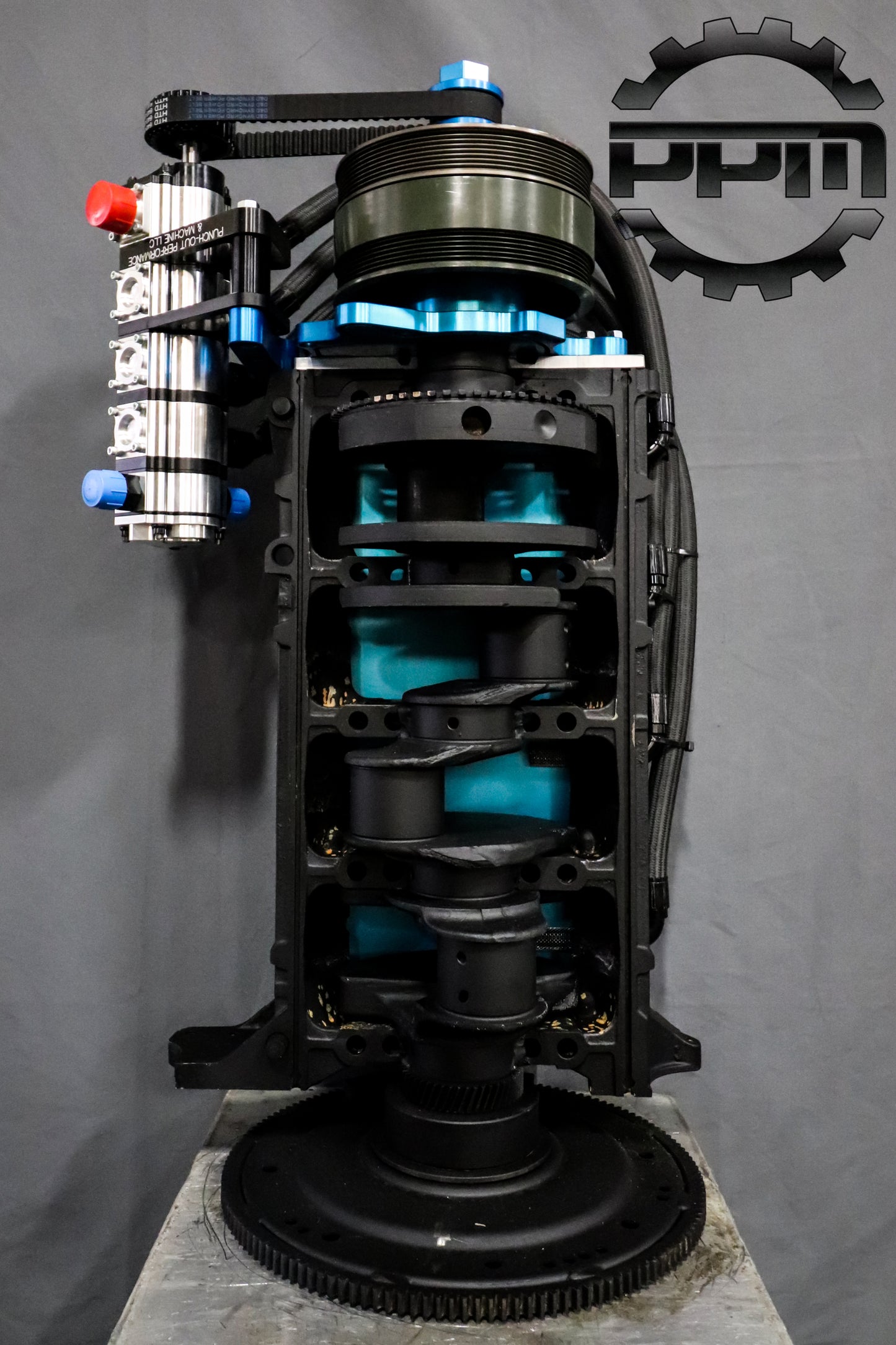6.4 Dry-Sump Kit