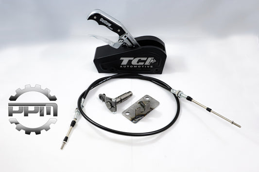 5R110W Lock Out Shifter Install Kit w/ Shifter Options
