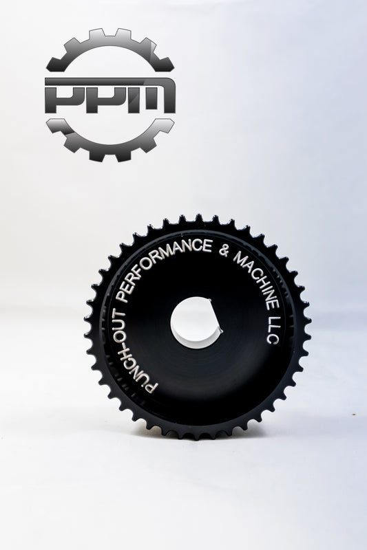 7M Billet Oil Pump Drive Pulley