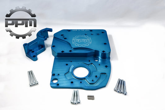 6.4 Billet Front Cover Wet