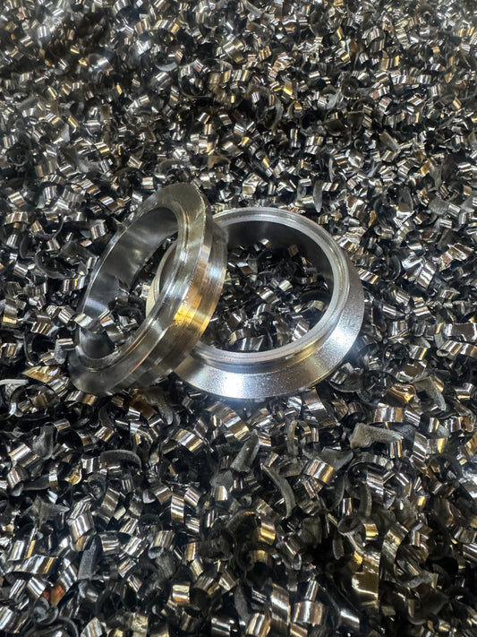 Front-Facing Replacement V-Band Flange