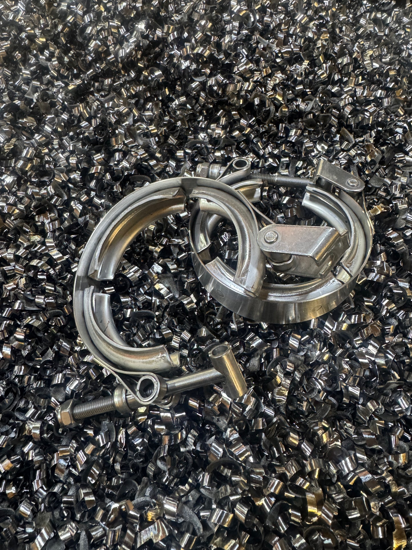 Front-Facing Replacement V-Band Clamp