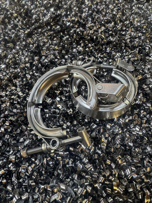 Front-Facing Replacement V-Band Clamp