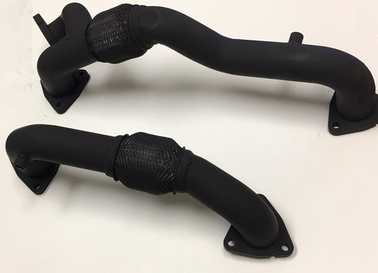 6.4L HD Exhaust Up-Pipes