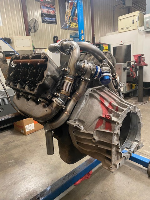 6.4 XD Up-Pipes