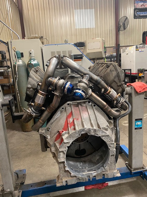 6.4 XD Up-Pipes
